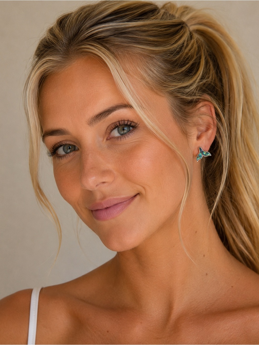 ⭐️NEW Shell Opal Paua Shell Earrings